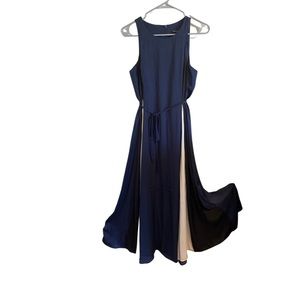 Banana Republic Silk Maxi Dress petite 6